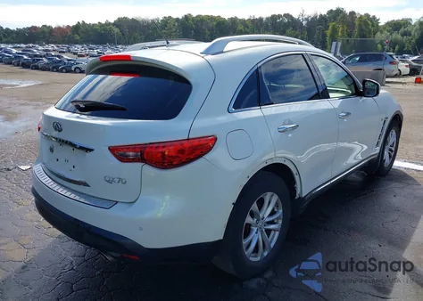 2017 Infiniti Qx70 из США, поврежденный, VIN JN8CS1MWXHM410955